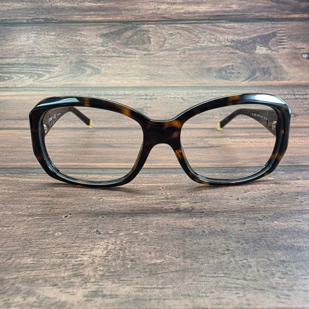 DKNY‎ Tortoise Shell Eyeglasses Frames Women DY 4048 55 17 130 3N FRAMES ONLY