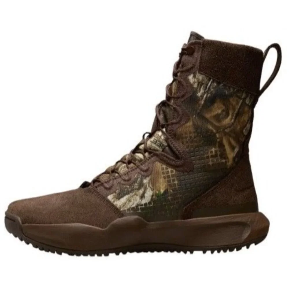 Nike SFB B2 Realtree Camo Boots Cacao Wow/Black‎ FN3721-200 Men's 7 New with Tag