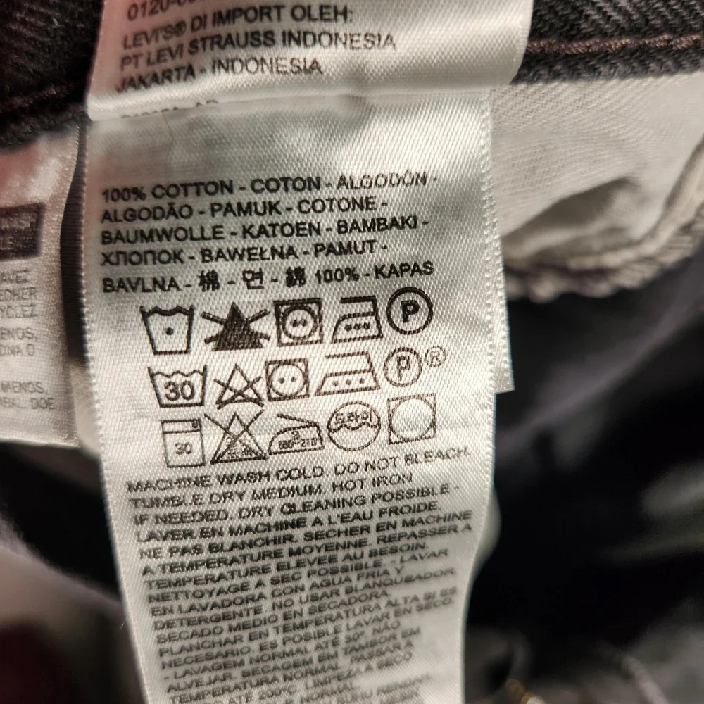 Levis these zip fit