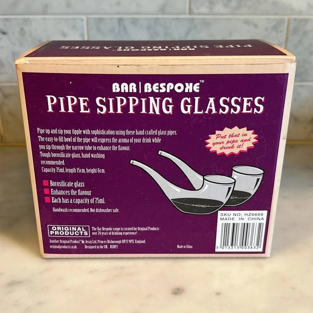Bespoke stylish pipe