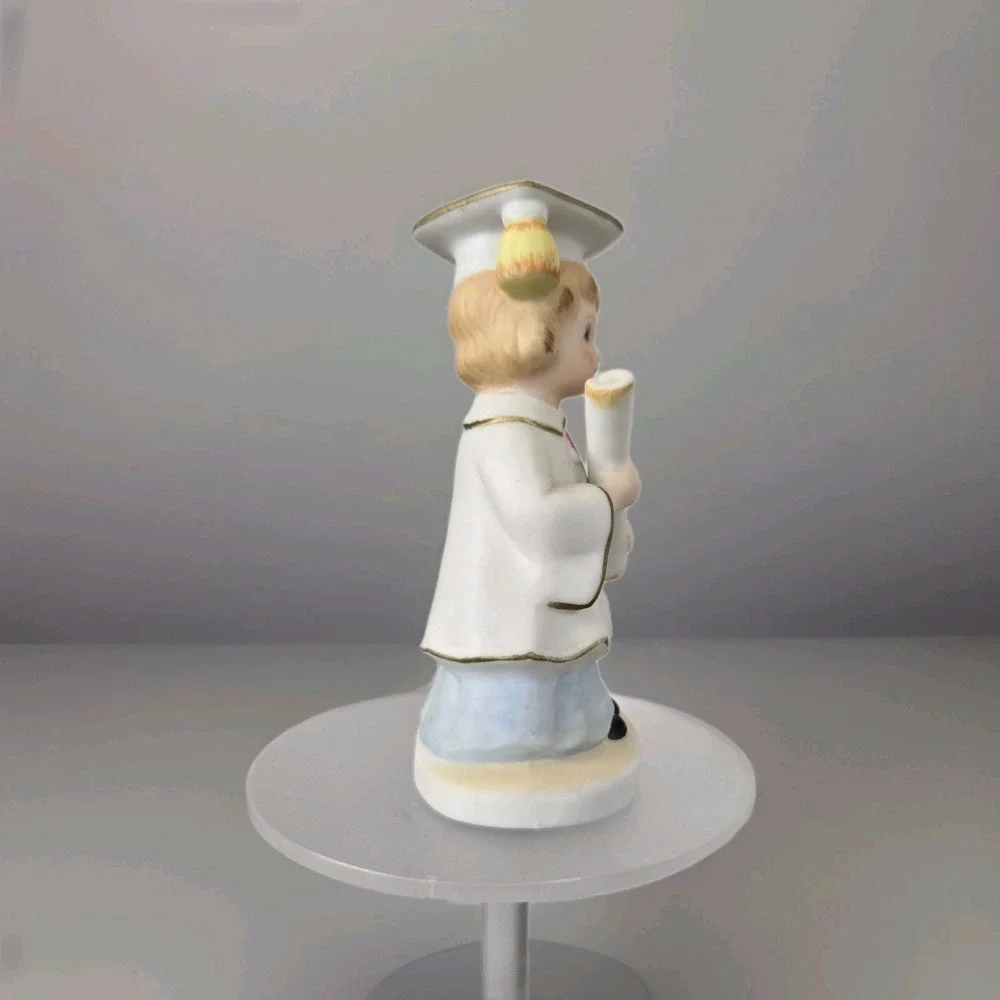 Lefton Girl Graduate Figurine Or Cake‎ Topper Graduation Gift