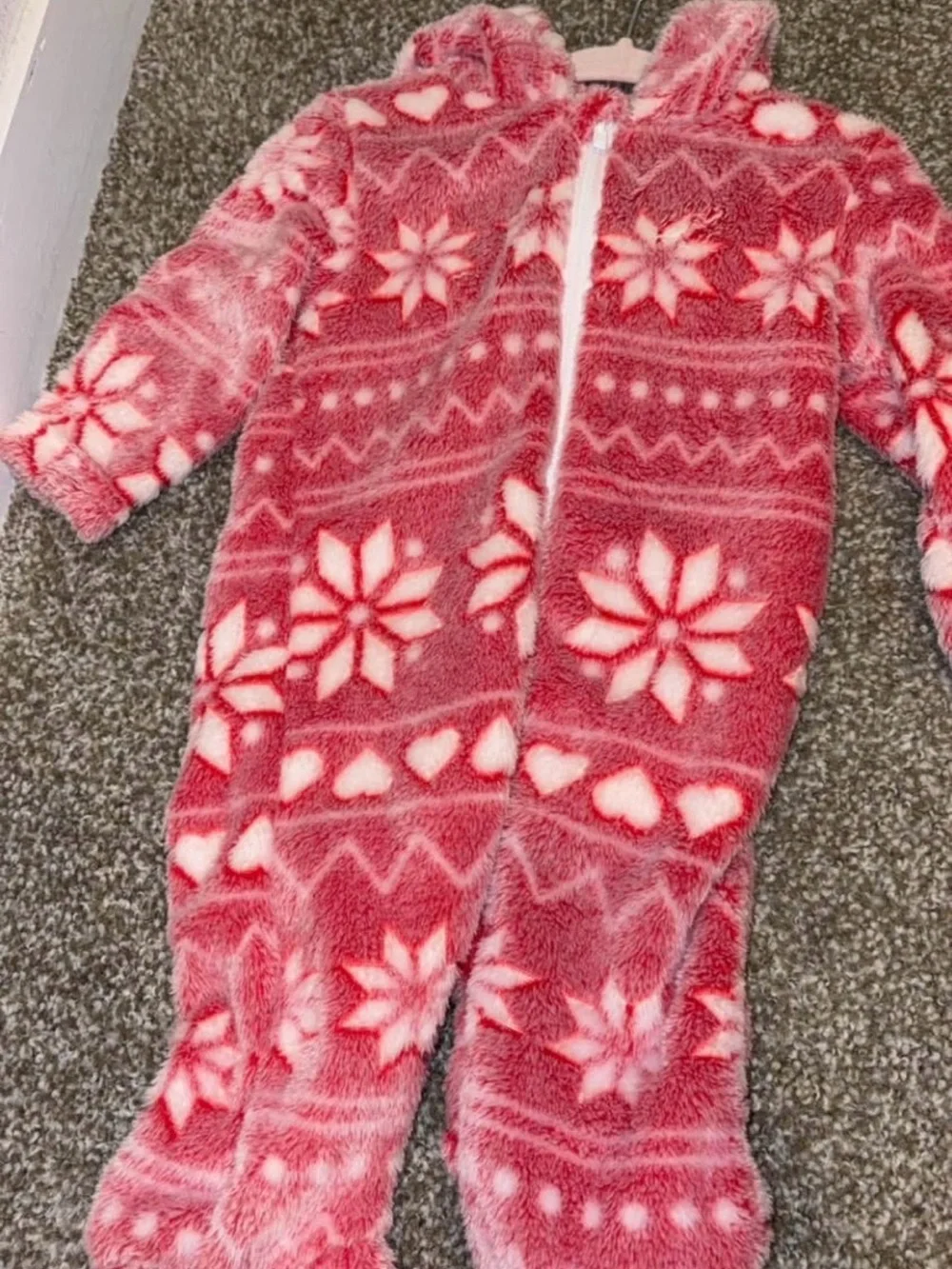 Old Navy base cozy snowsuit