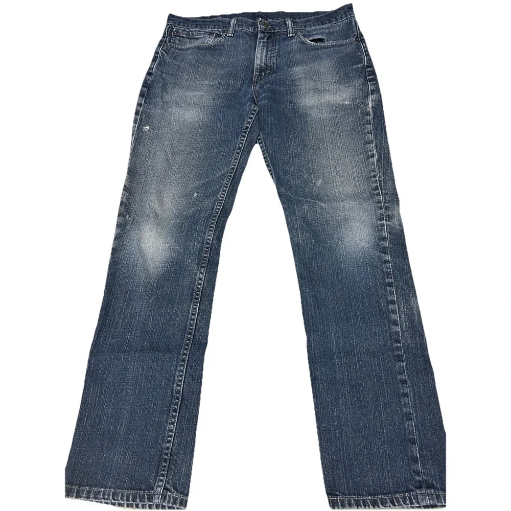 Levi's 511‎ Jeans Blue Slim Fit 34x30 Faded Stretch