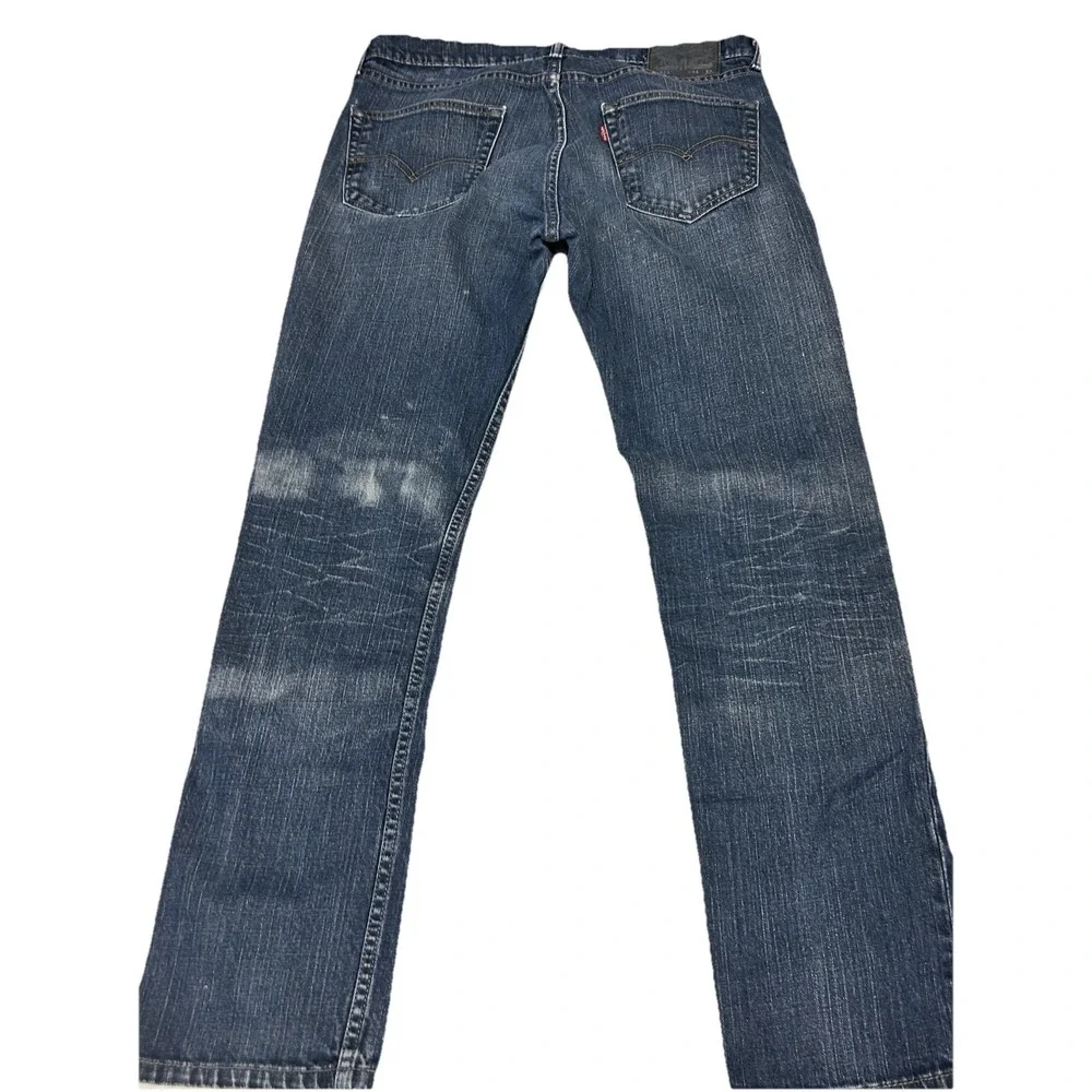 Levi's 511‎ Jeans Blue Slim Fit 34x30 Faded Stretch