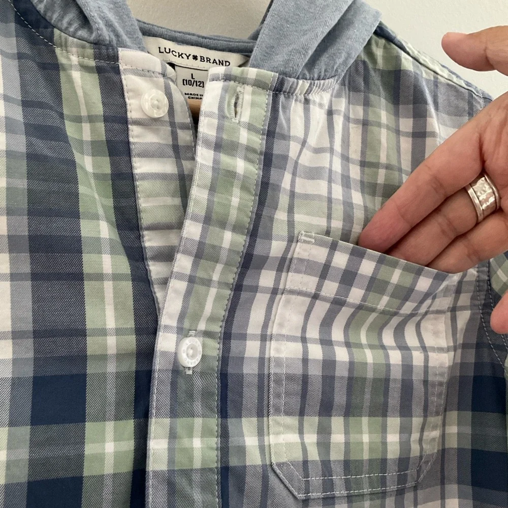 Lucky Brand casual plaid