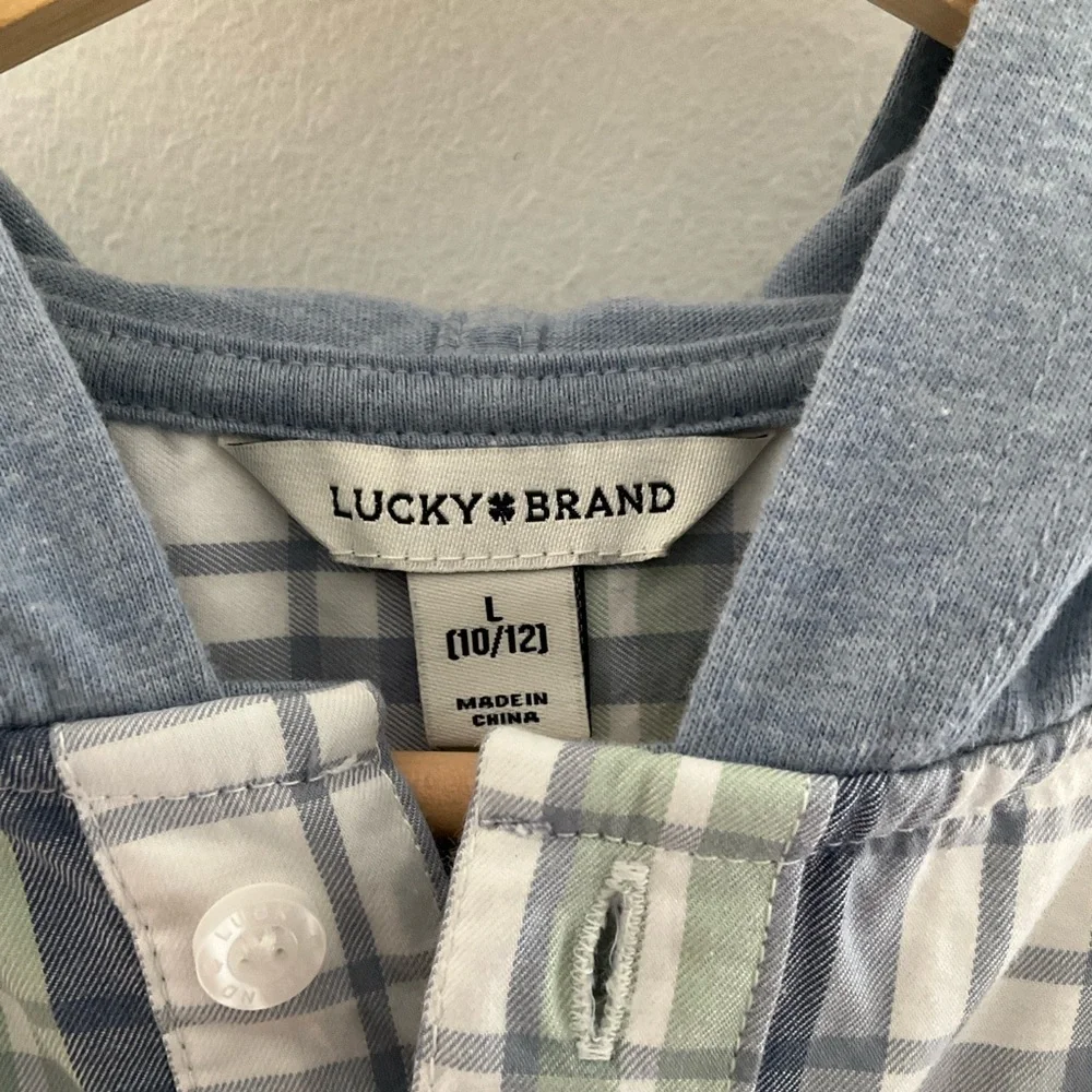 Lucky Brand casual plaid