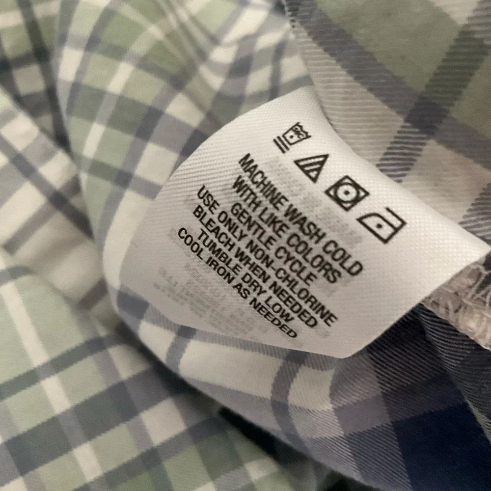 Lucky Brand casual plaid