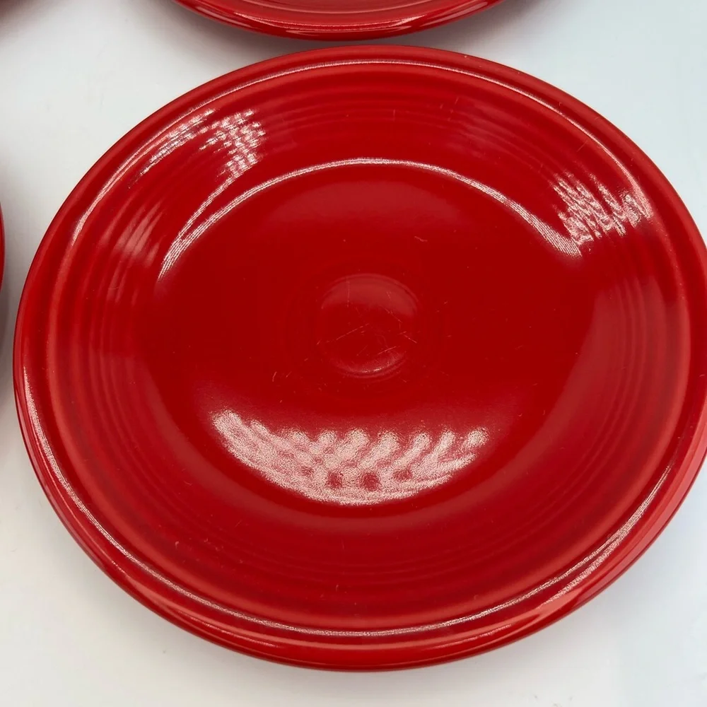 Fiestaware set scarlet