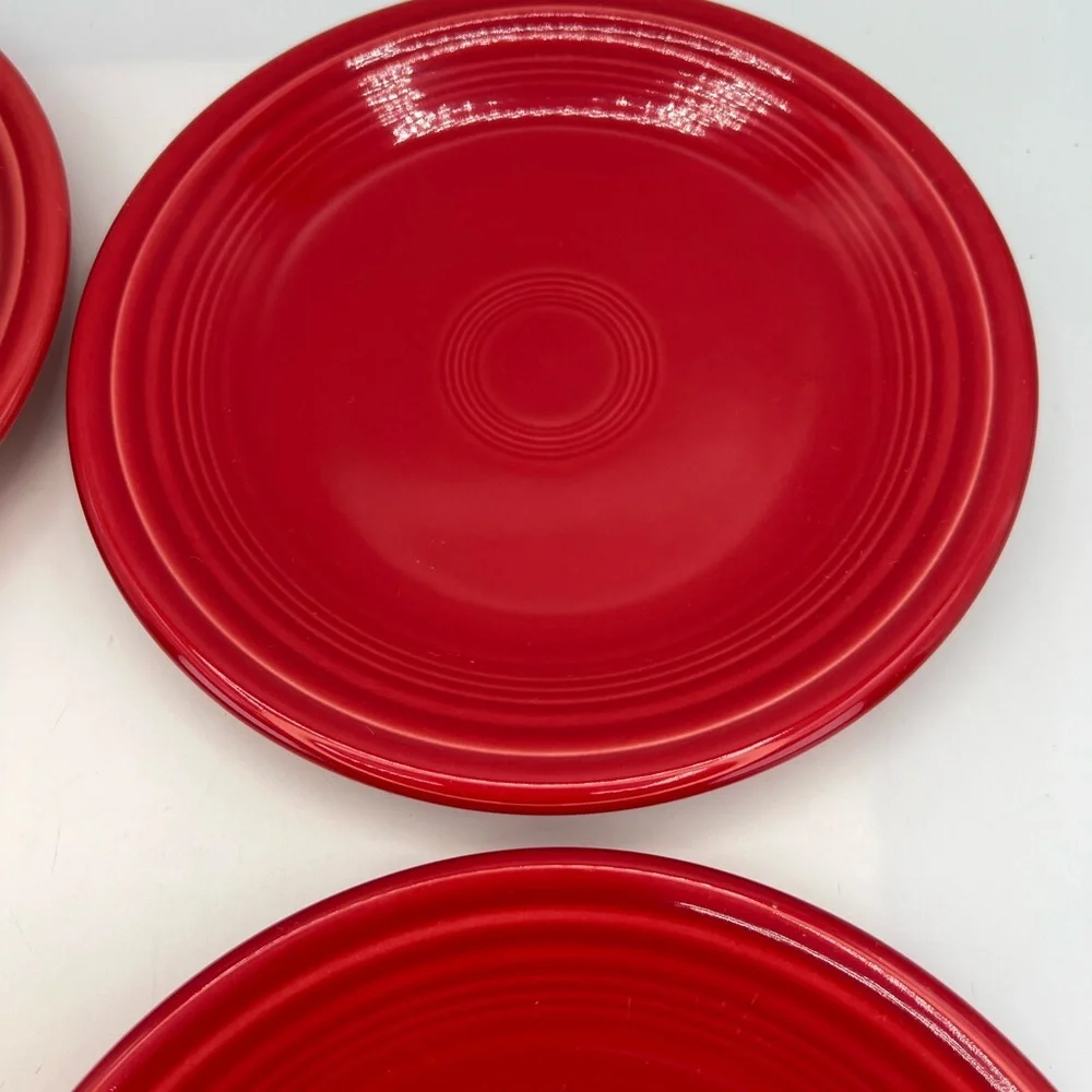 Fiestaware set scarlet