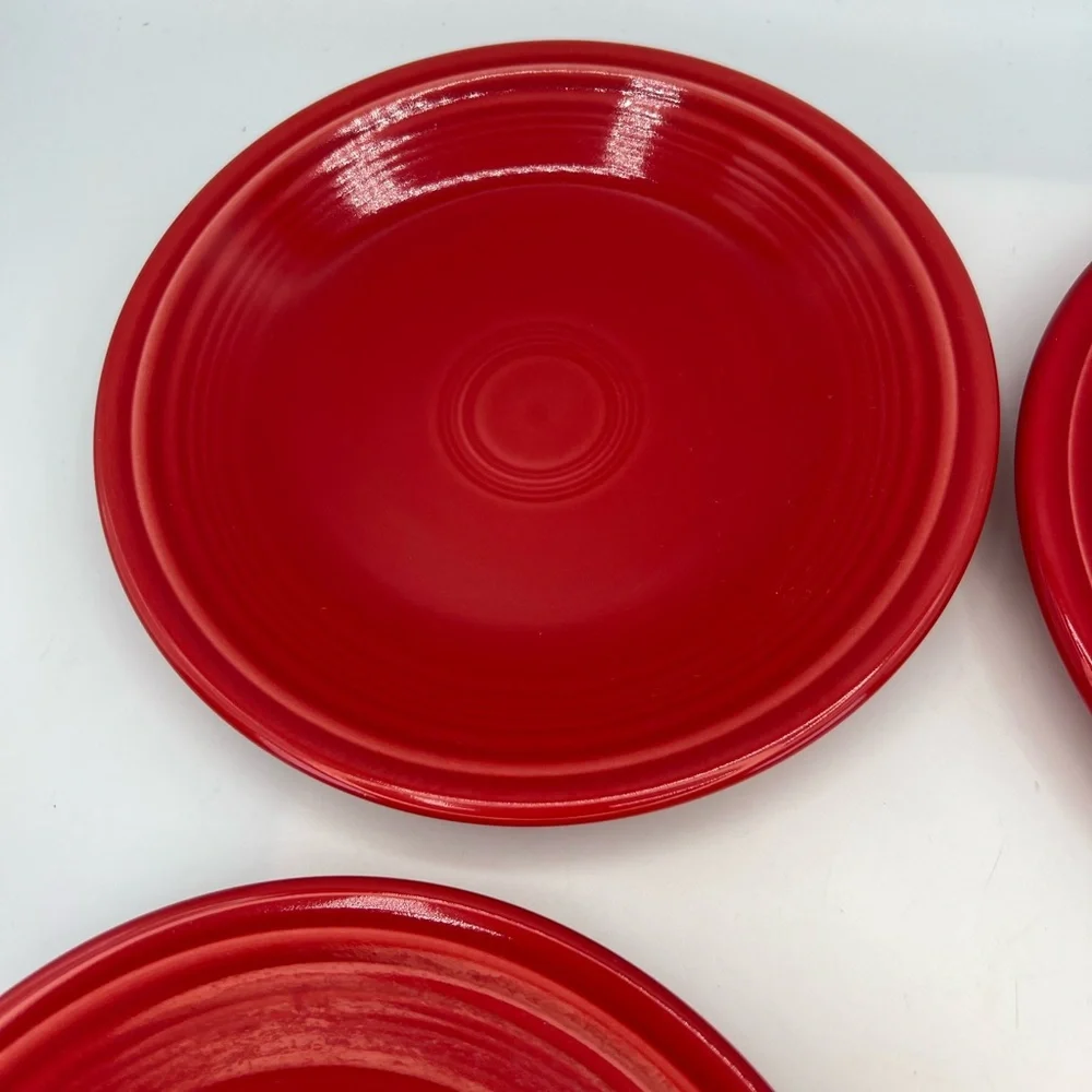Fiestaware set scarlet