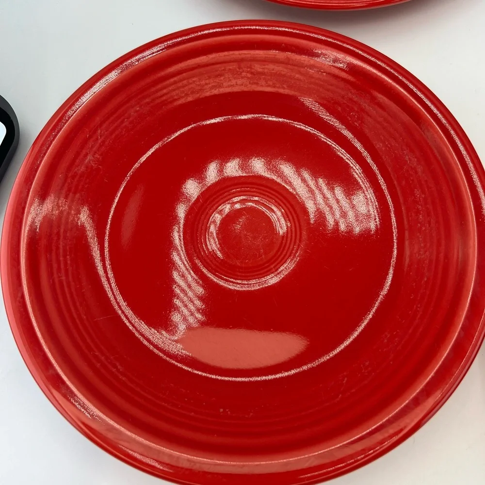Fiestaware set scarlet