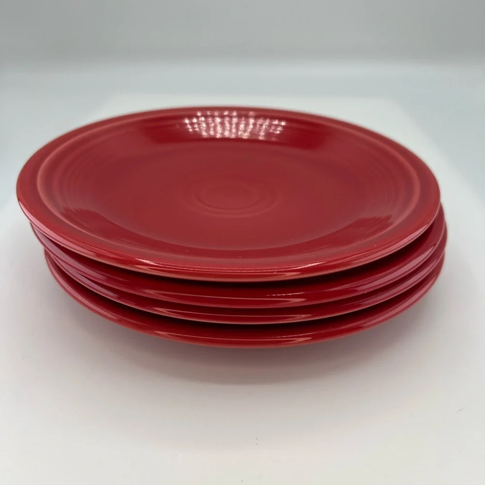 Fiestaware set scarlet