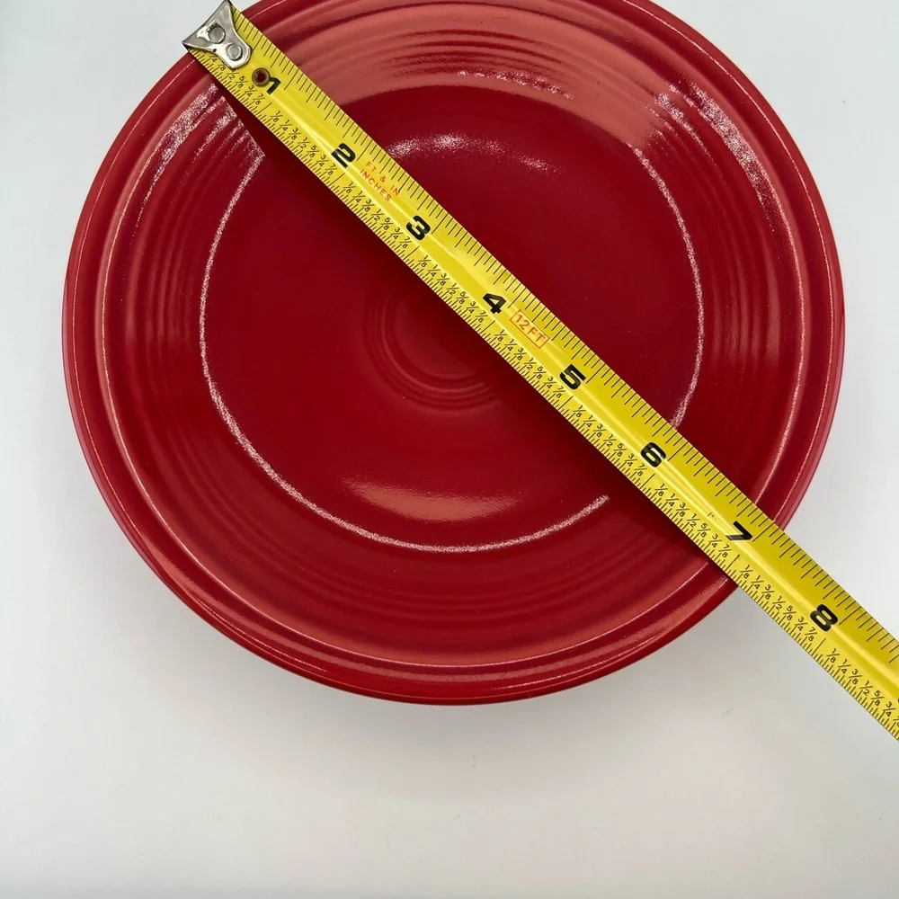 Fiestaware set scarlet