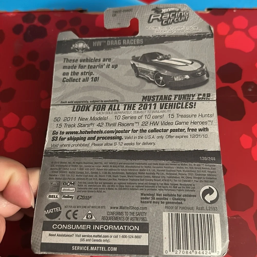 Mattel nib hot