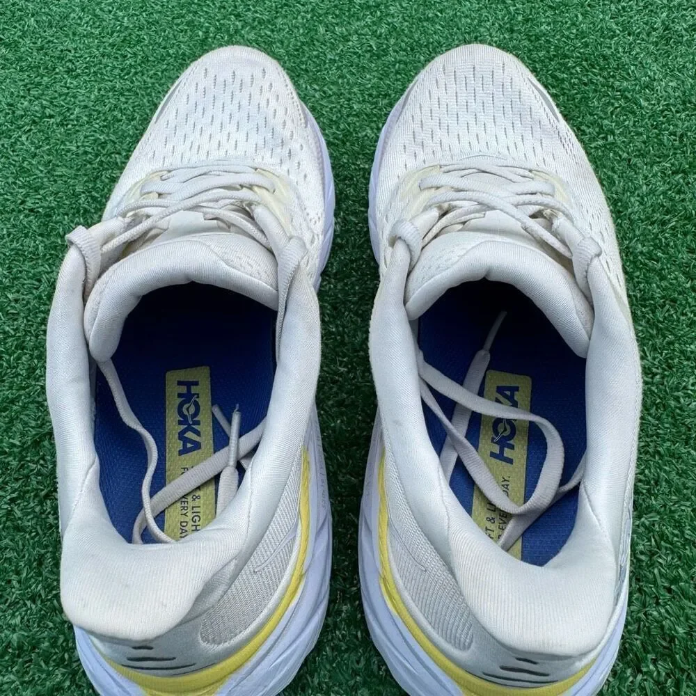 Hoka One One womens white
