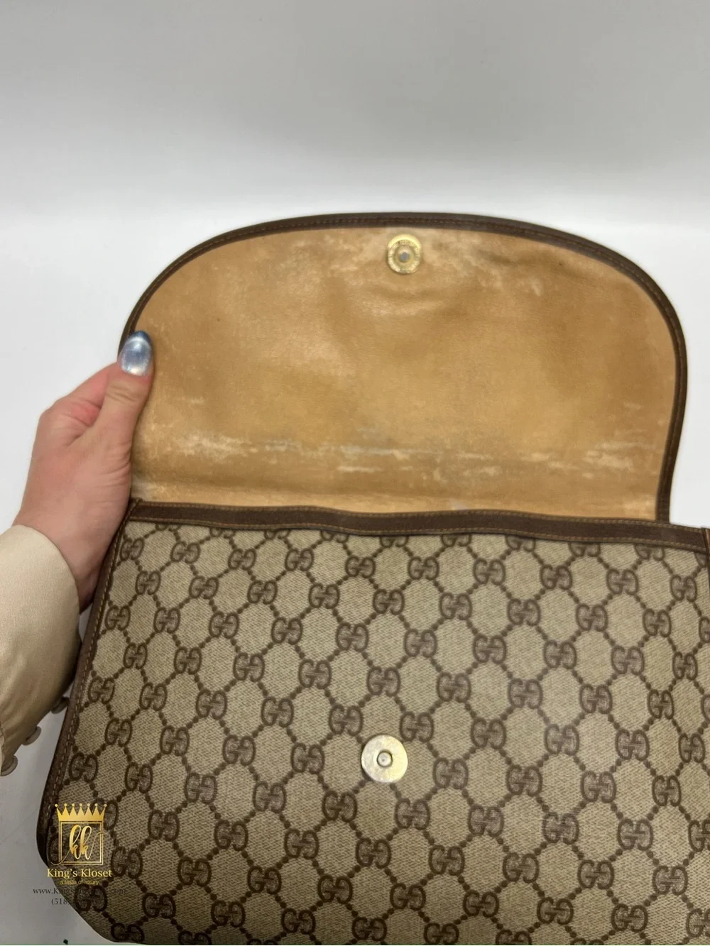 Gucci Sherryline clutch