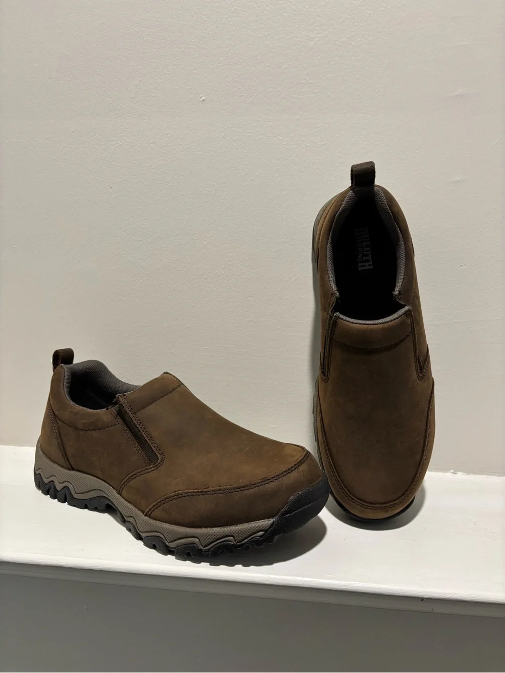 Duluth Trading Co slip boat