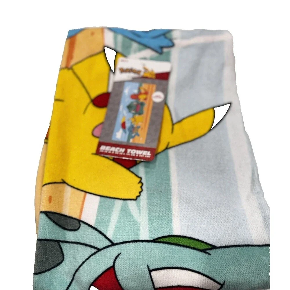 Pokemon vacation beach
