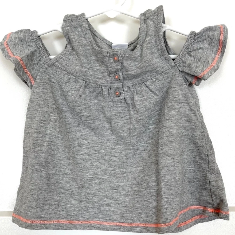 Gymboree Open Shoulder Cotton Top, 2T