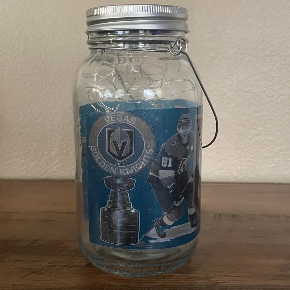 N/A glass jar