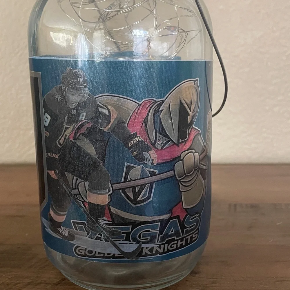 N/A glass jar