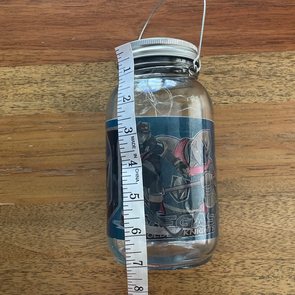 N/A glass jar