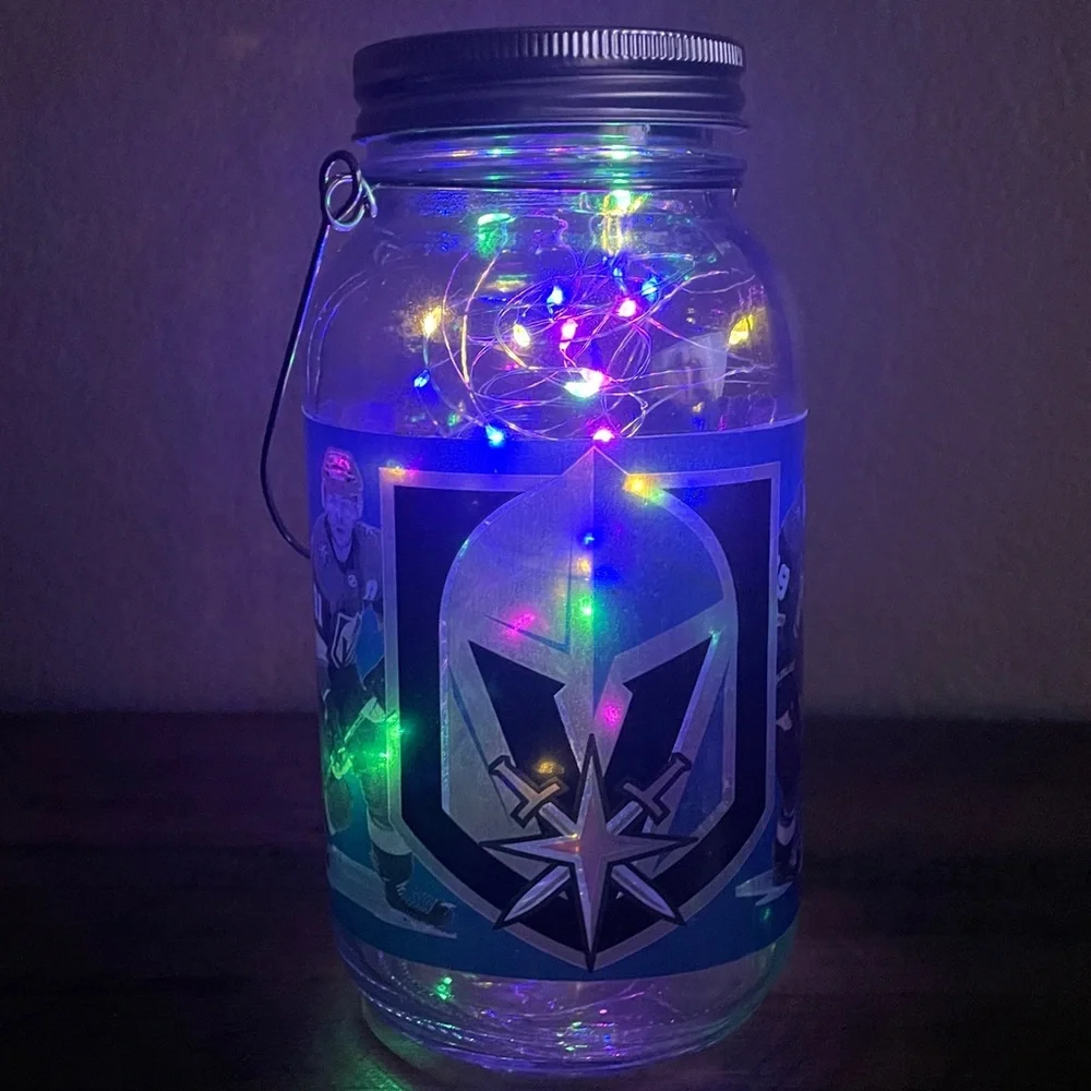 N/A glass jar