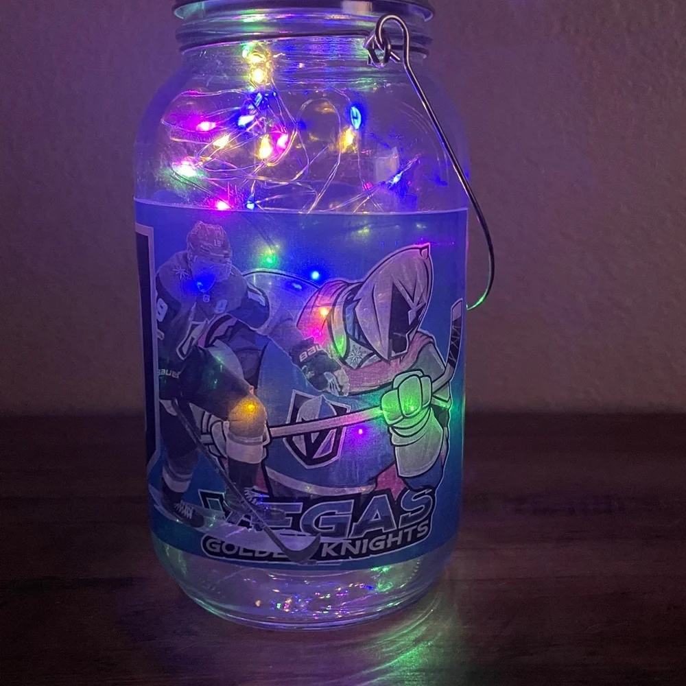 N/A glass jar