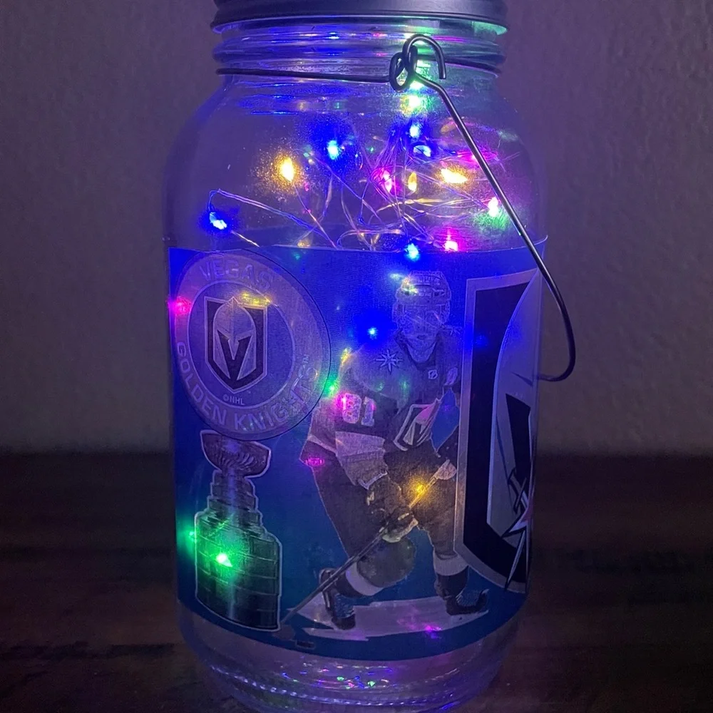 N/A glass jar