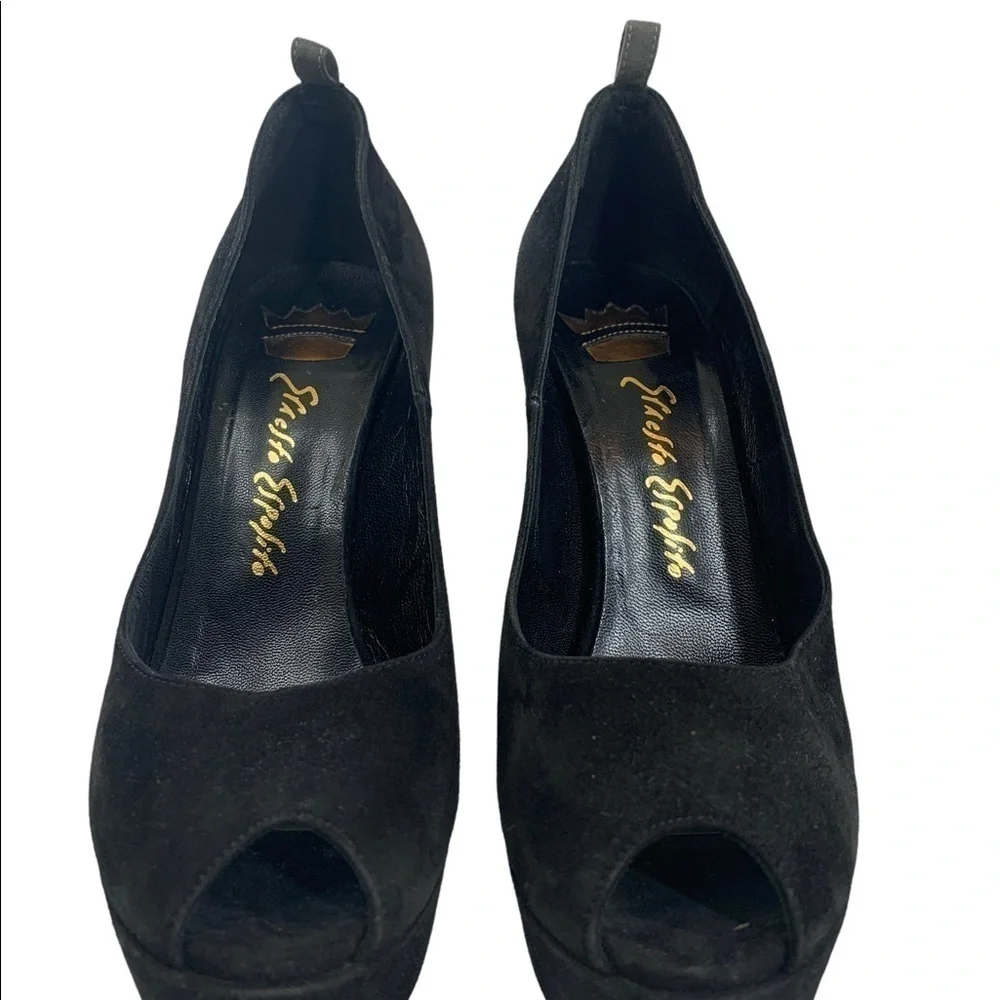 black suede