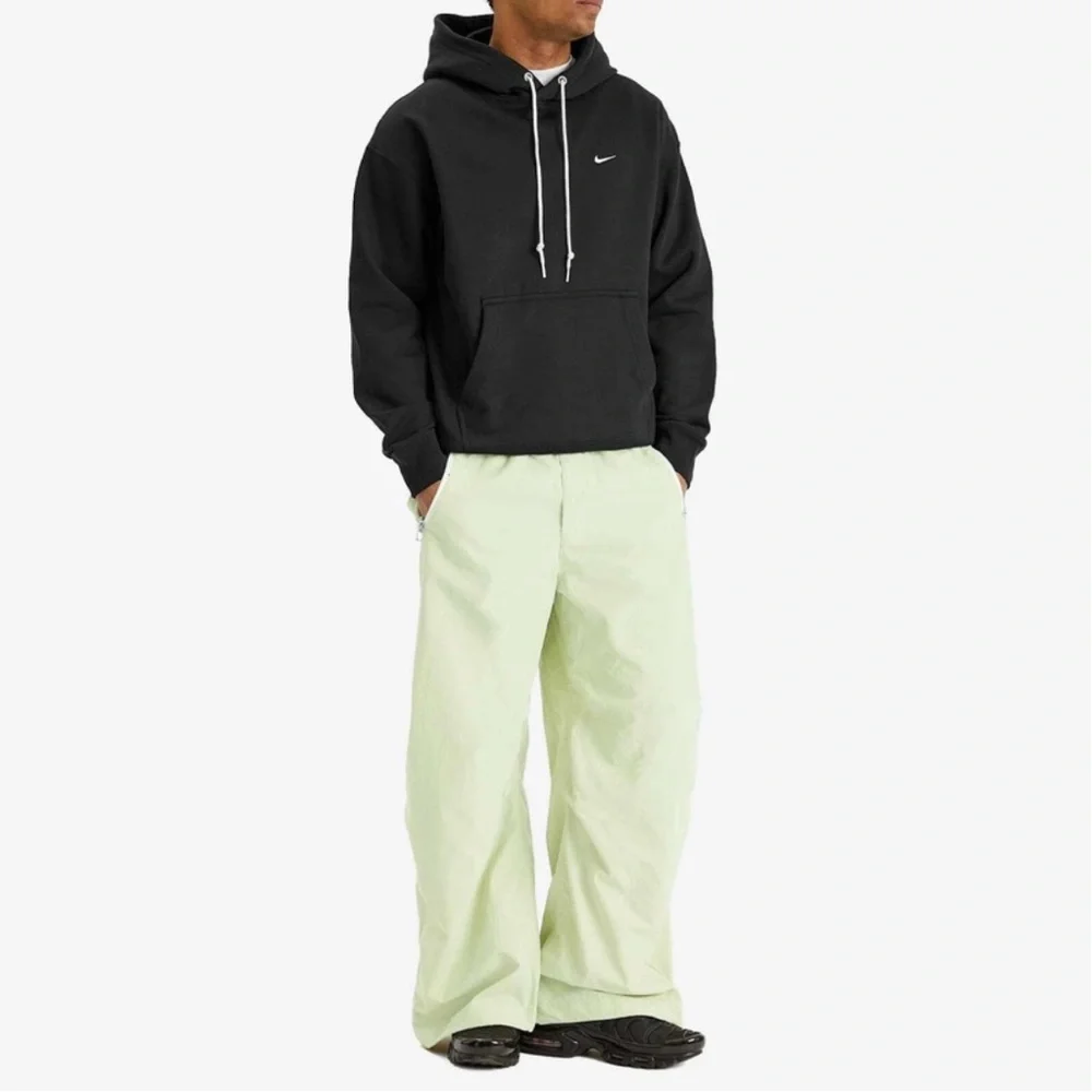 Nike Project F.R.O.G Parachute Pants L Olive Aura Green Strike Wide Leg