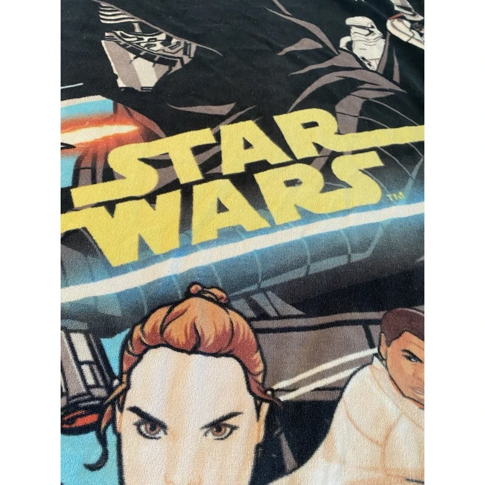 Star Wars bold multicolor