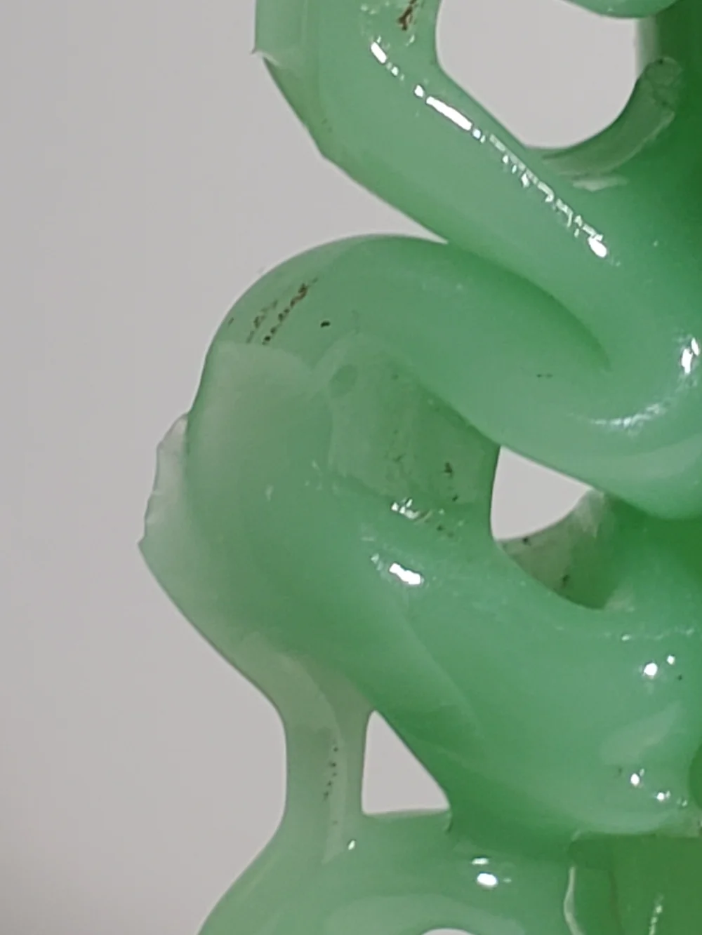 Jadite elegant green