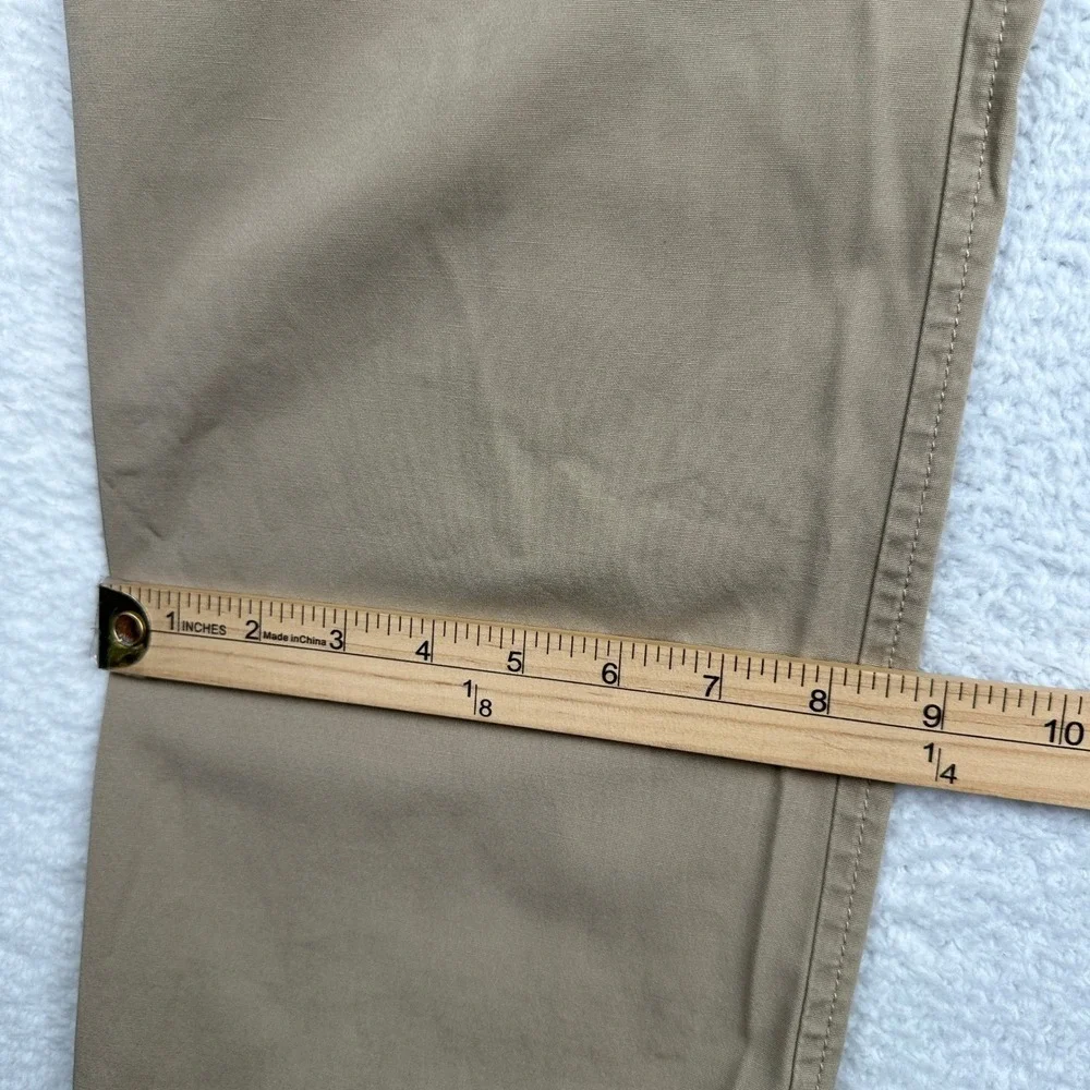 J.Crew Men's Khaki‎ Chino Dress Pants Straight Leg Tan 33x32