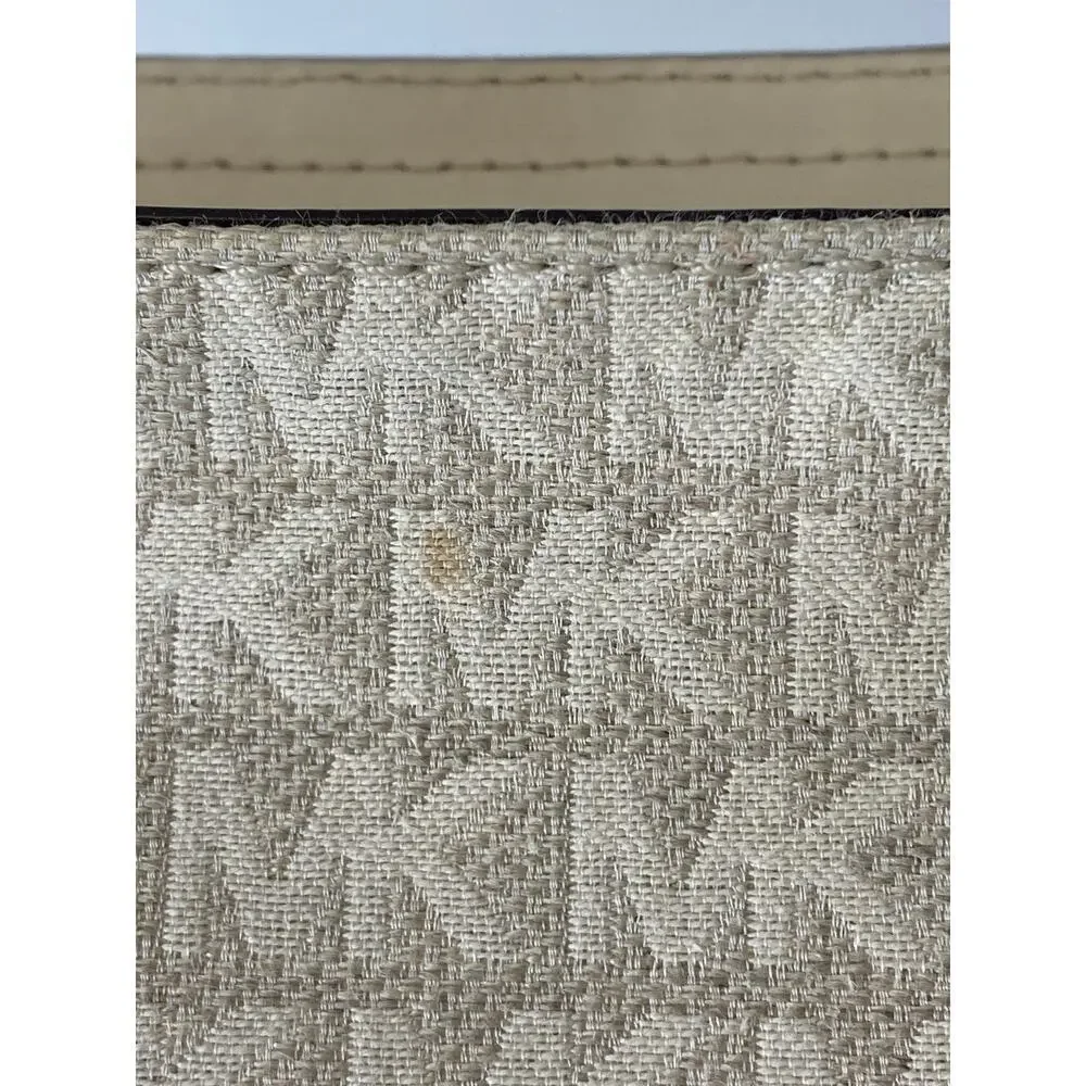 MICHAEL KORS N S GRIFFIN MESSENGER JACQUARD CROSSBODY