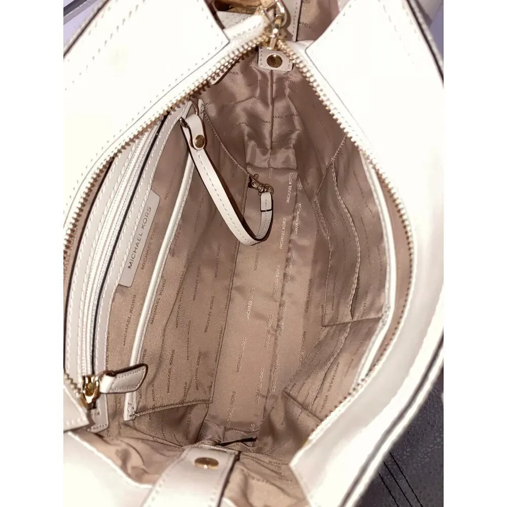 MICHAEL KORS N S GRIFFIN MESSENGER JACQUARD CROSSBODY