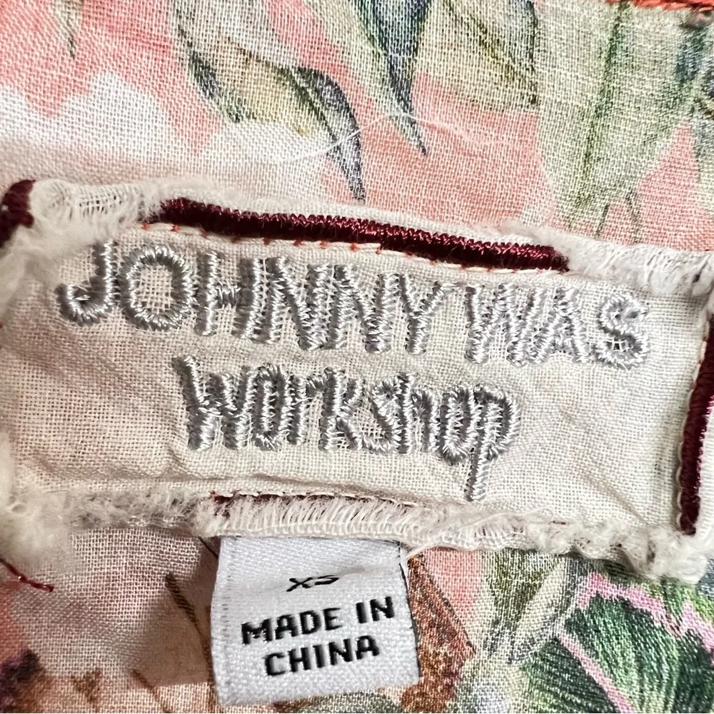 Johnny Was floral design