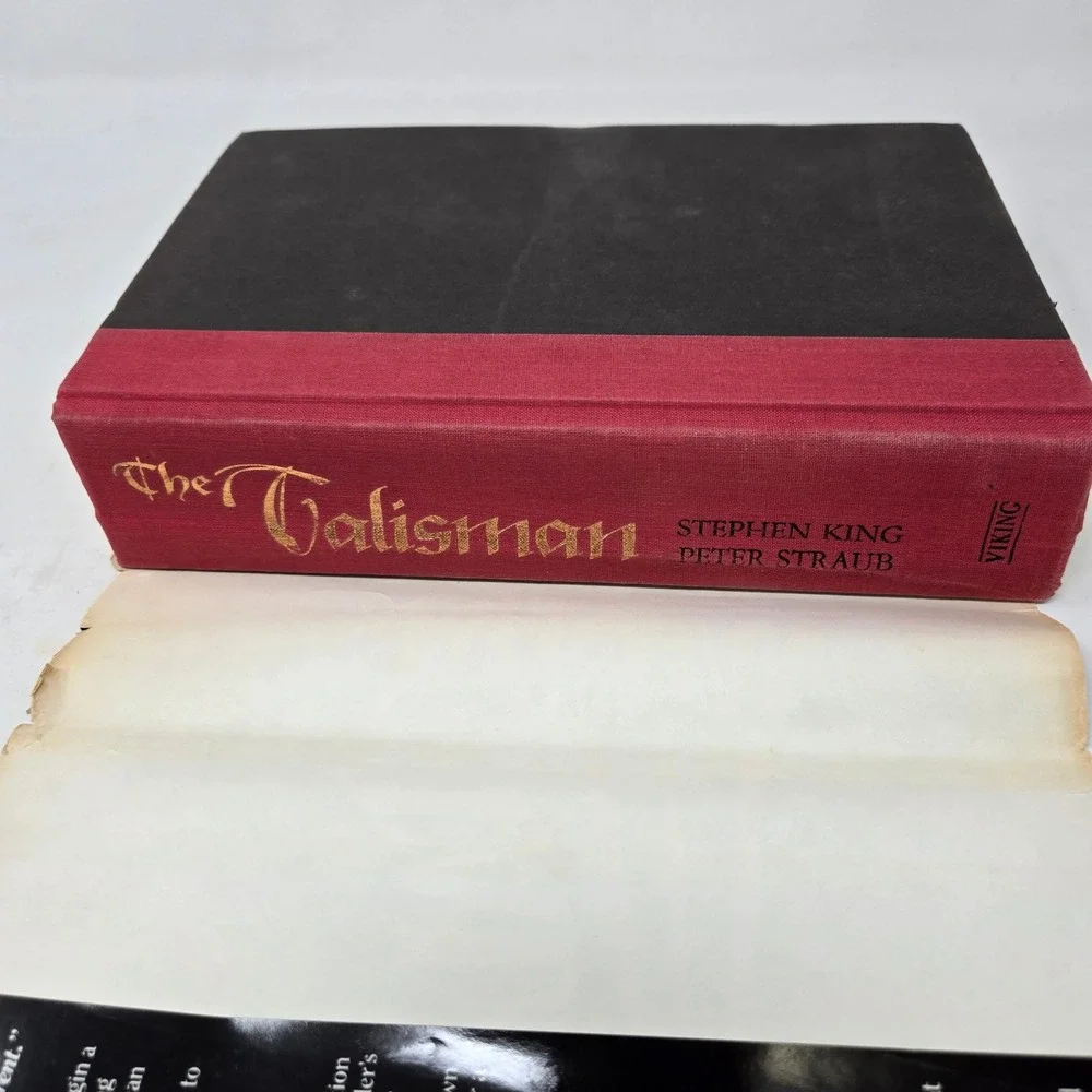 The Talisman Stephen King Peter Straub First Edition 1984 Viking Hardcover Book