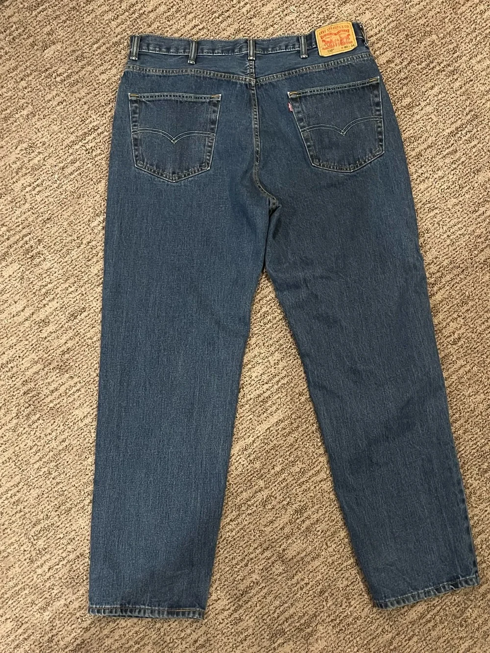 Levis 40x34 relaxed