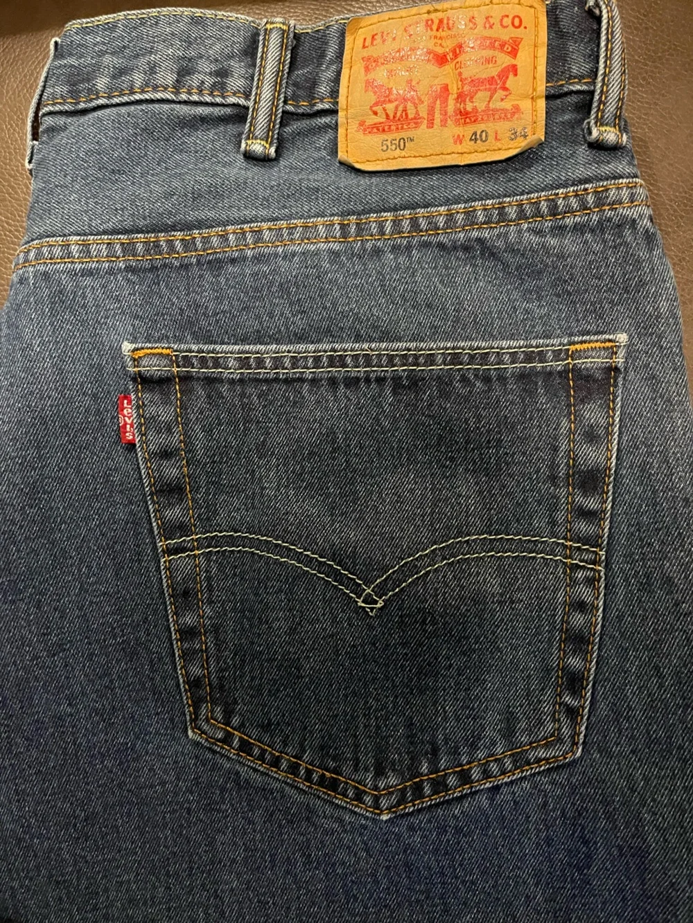 Levis 40x34 relaxed
