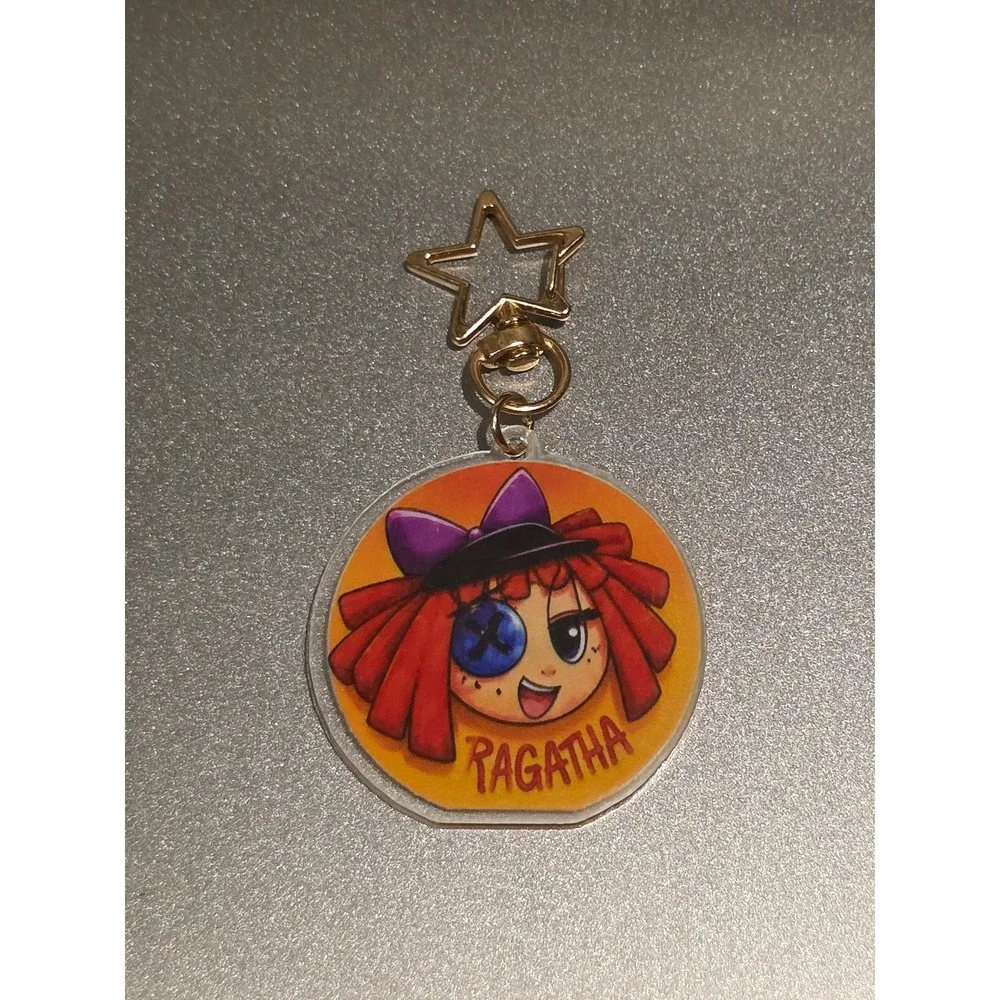 Handmade ragatha keychain
