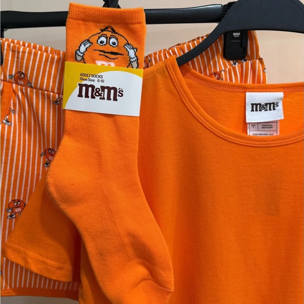 M&MS as cotton