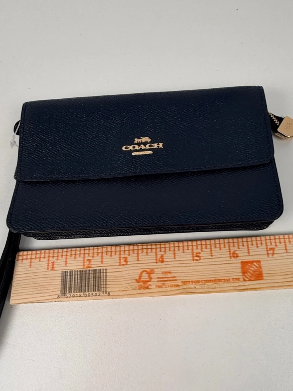 Coach wristlet wallet