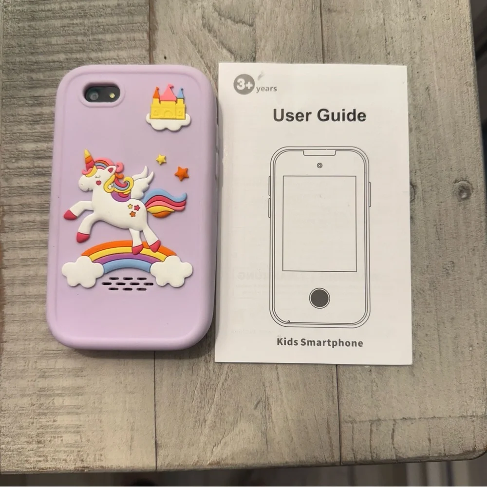 Kids Smartphone Unicorn Touchscreen Toy Cell New Open‎ Box