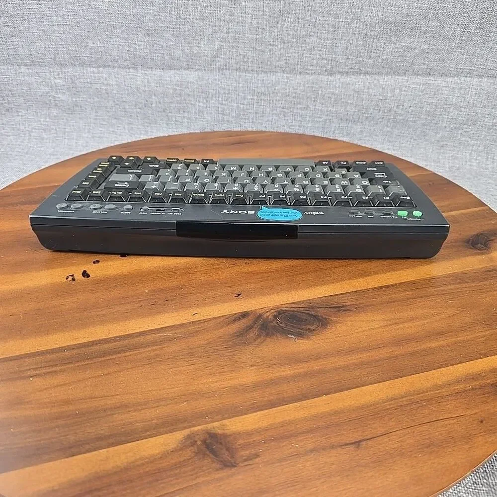 Vintage Sony INT-W250 Internet Terminal‎ WebTV w/ Keyboard No Cords Untested