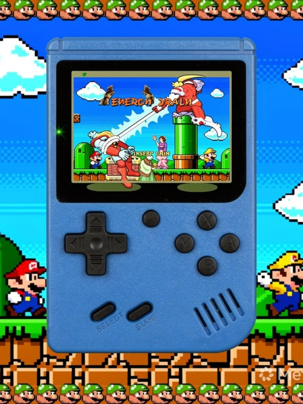 🍄👾Portable Retro 80's Handheld w/500 Classic NES Games👾🍄