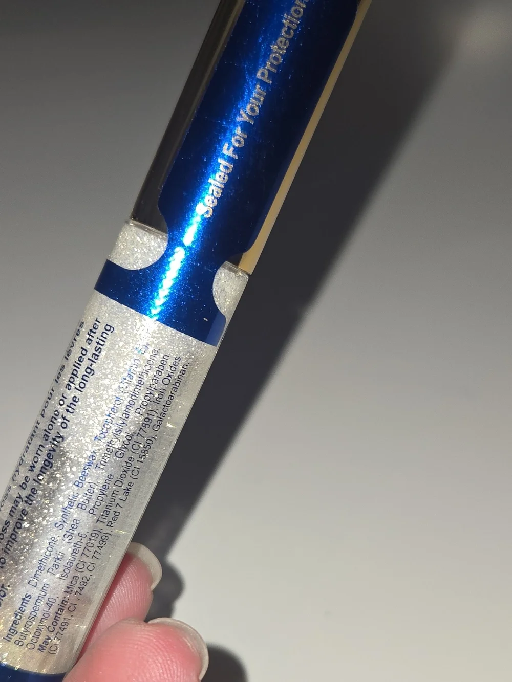 LipSense sheer gloss