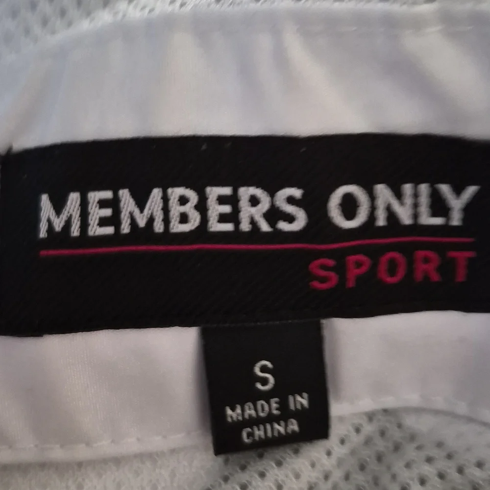 Members Only elastic script