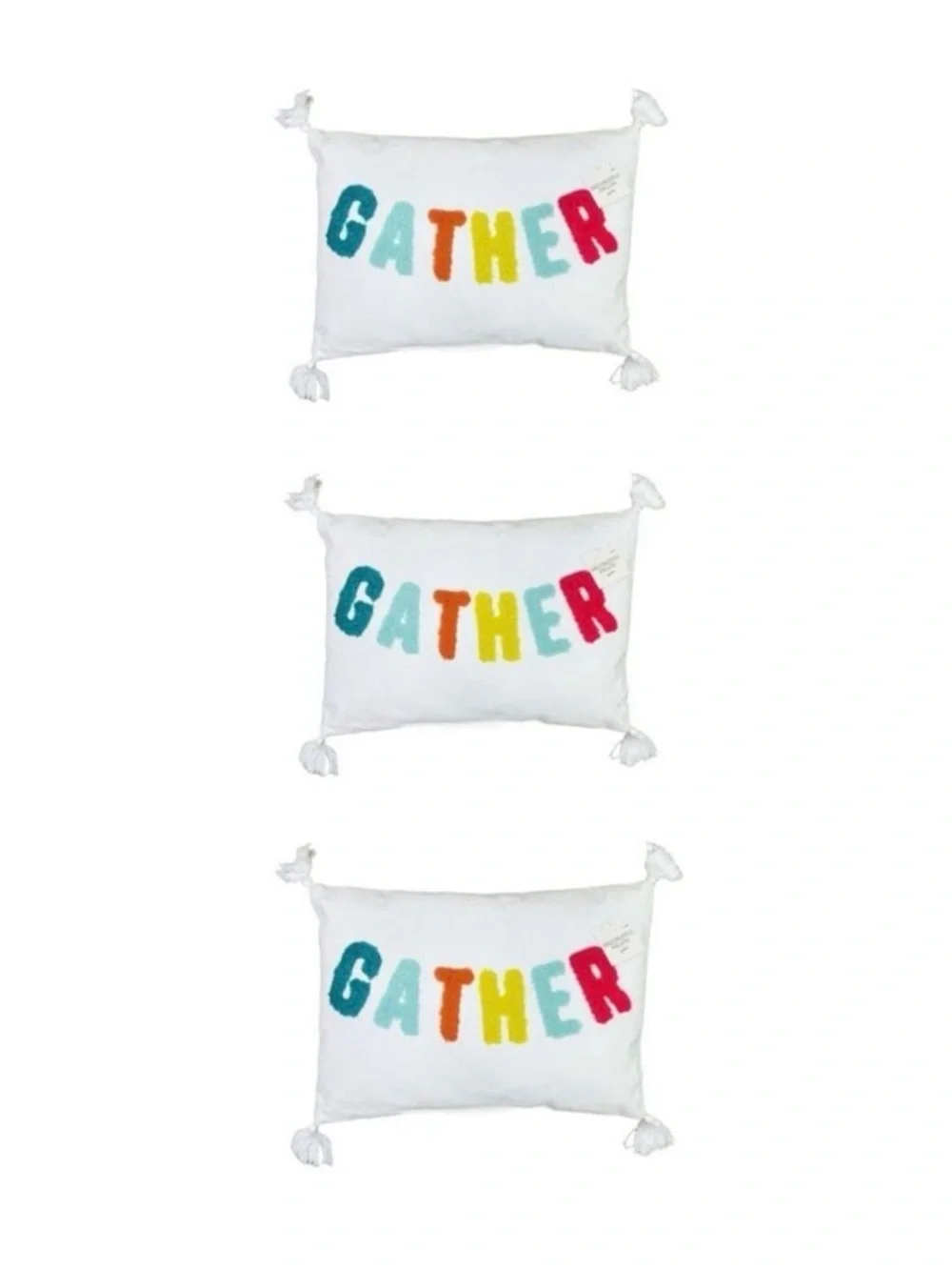 Target GATHER Decorative Pillow - Set of 3