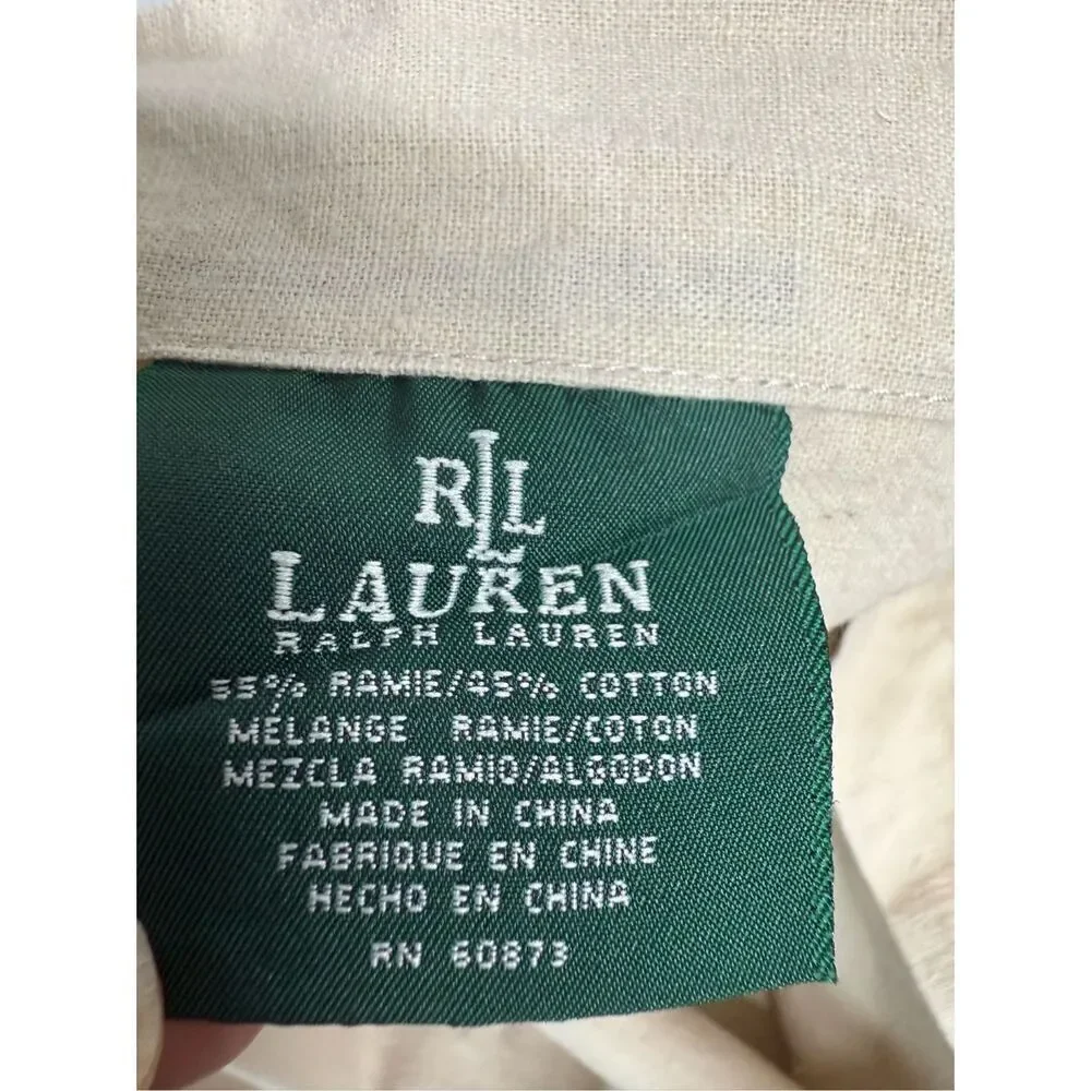 Lauren Ralph Lauren есть пятна